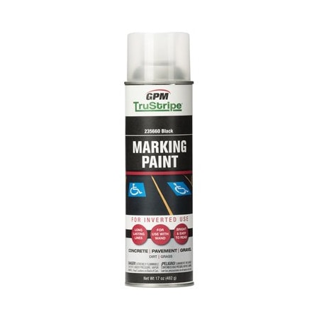 True Value 17OZ BLK Inv Mark Paint INVMRK-20